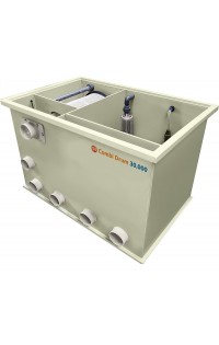 Koi Pro Combi Drum filter per sistemi in pompaggio